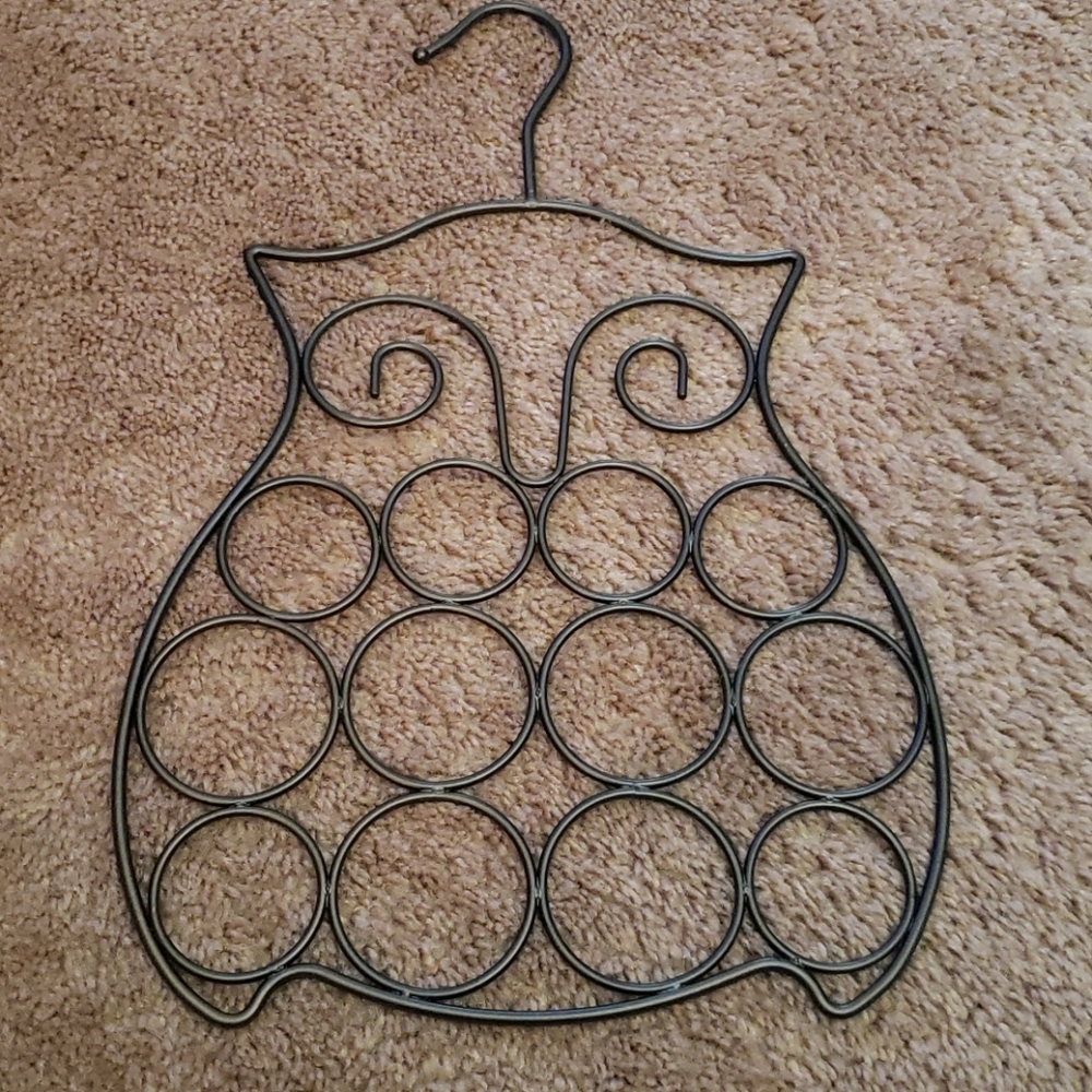 *8 for $25*  Owl Scarf Hanger